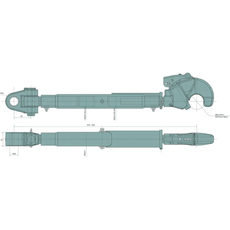 CBM - 98829 - Mechanical Top Link