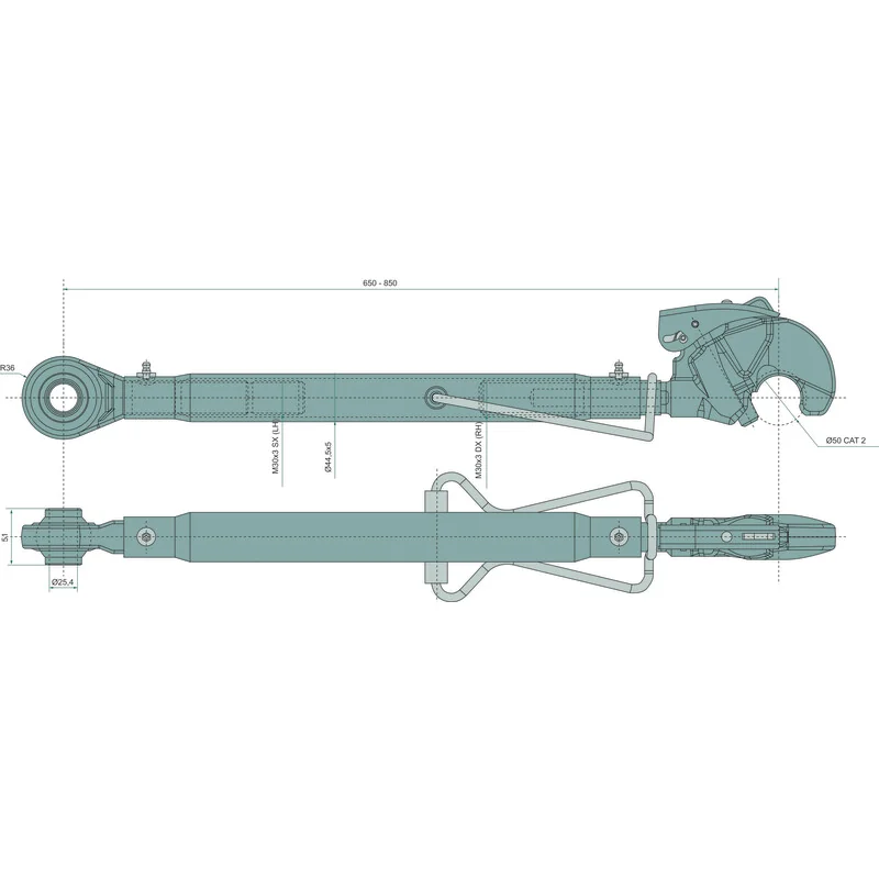 CBM - 98830 - Mechanical Top Link