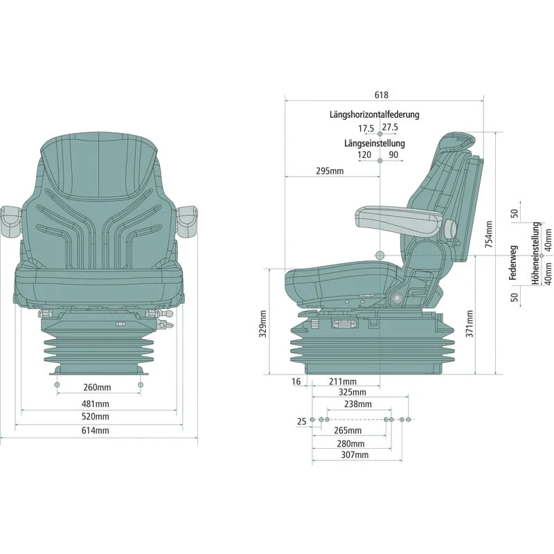 Grammer - 1288539D - Maximo Comfort