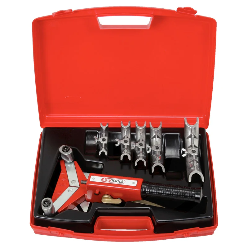 KS Tools - 2031200 - Single Handed Bending Set, 9pcs, Diameter 10-22mm