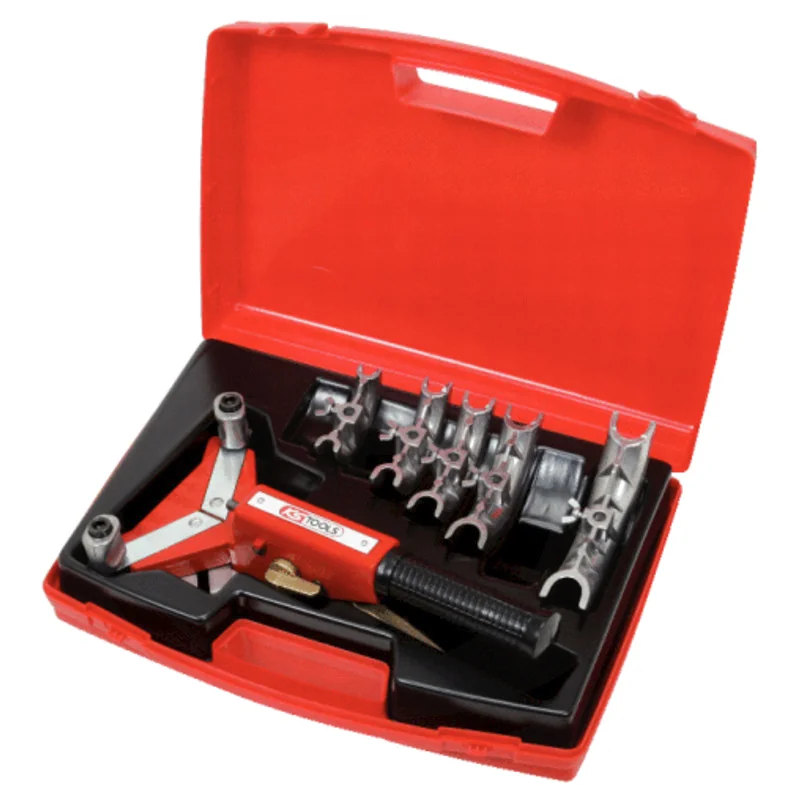 KS Tools - 2031201 - Single Handed Bending Set, 7pcs, Diameter 10-22mm