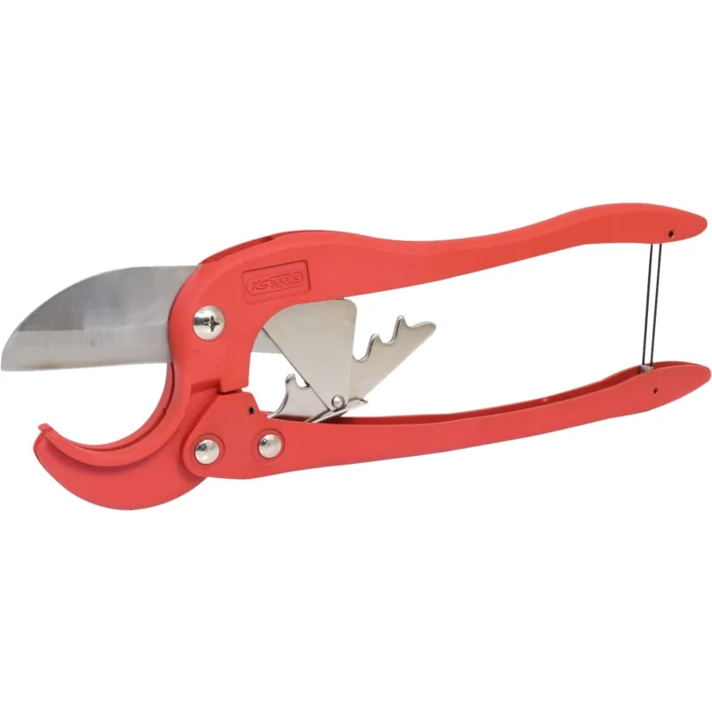KS Tools - 2220003 - Plastic Pipe Cutter, Diameter 0-63mm