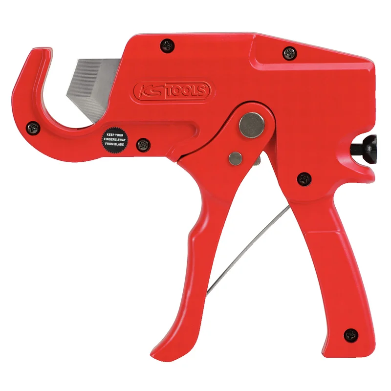 KS Tools - 2221100 - Plastic Pipe Cutting Gun, 6-35mm