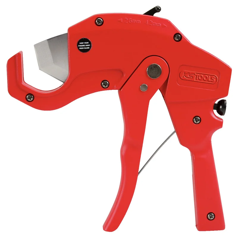 KS Tools - 2223100 - Plastic Pipe Cutting Gun, 6-42mm