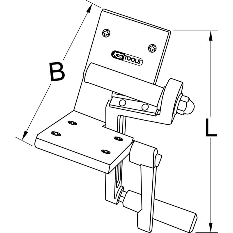 KS Tools - 2225050 - Plastic Pipe Chamfering Tool, Diameter 20-120mm