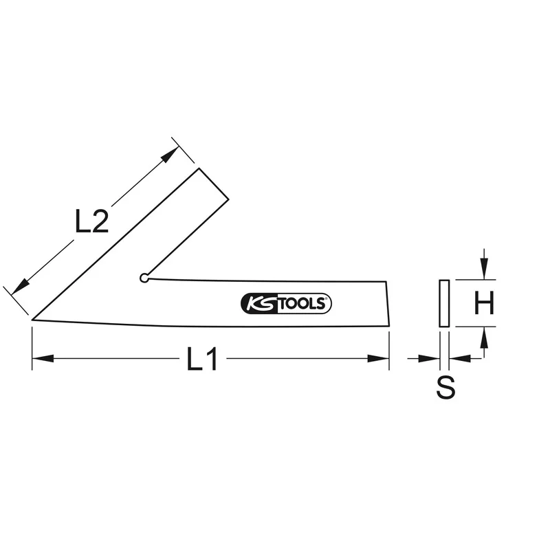 KS Tools - 3000224 - Sharpening Angle 45°