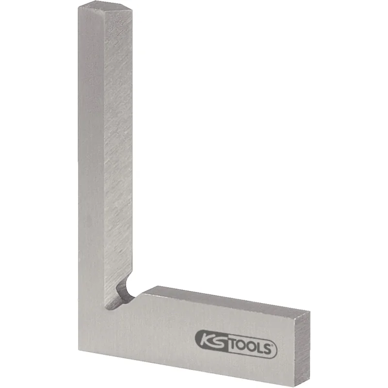 KS Tools - 3000319 - Precision Steel Square, 40mm