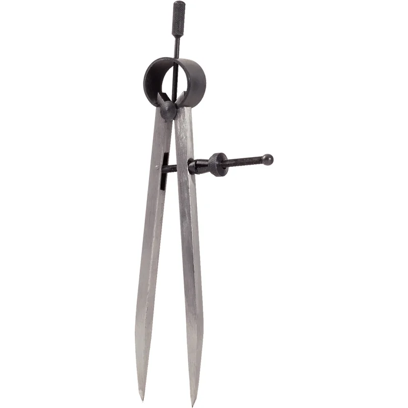 KS Tools - 3000405 - Compass With Adjusting Nut, 250mm