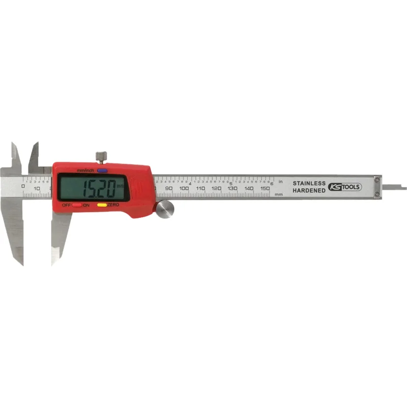 KS Tools - 3000532 - Digital Vernier Calipers, 0-150 mm