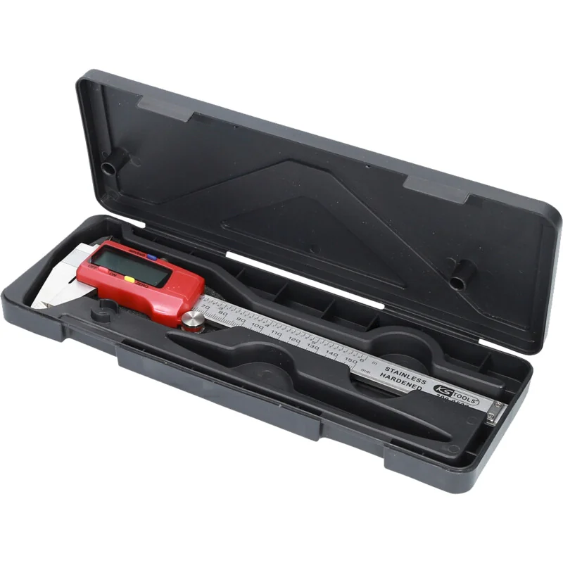 KS Tools - 3000532 - Digital Vernier Calipers, 0-150 mm
