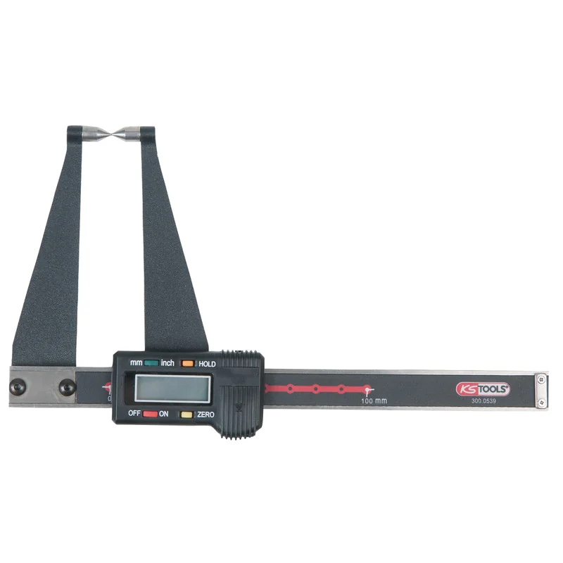 KS Tools - 3000539 - Digital Brake Disc-Feeler Gauge Commercial