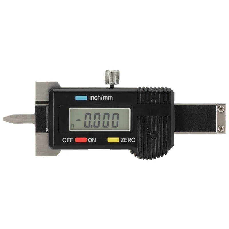 KS Tools - 3000550 - Digital Depth Gauge, 0-25mm