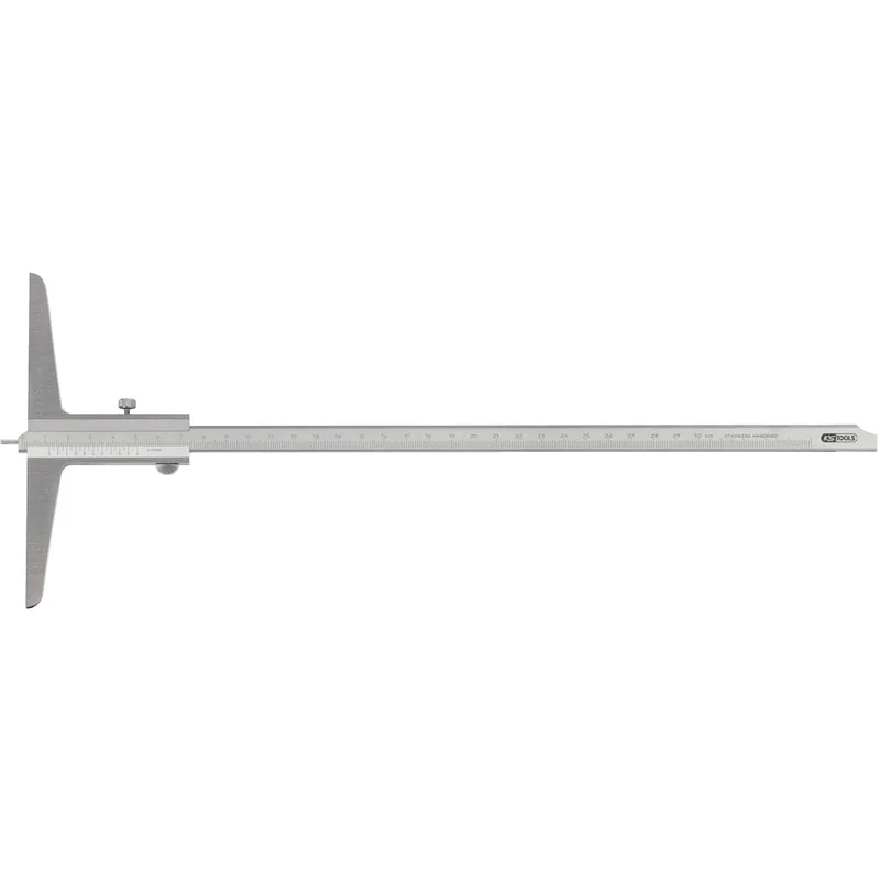 KS Tools - 3000554 - Depth Gauge, 0-300mm