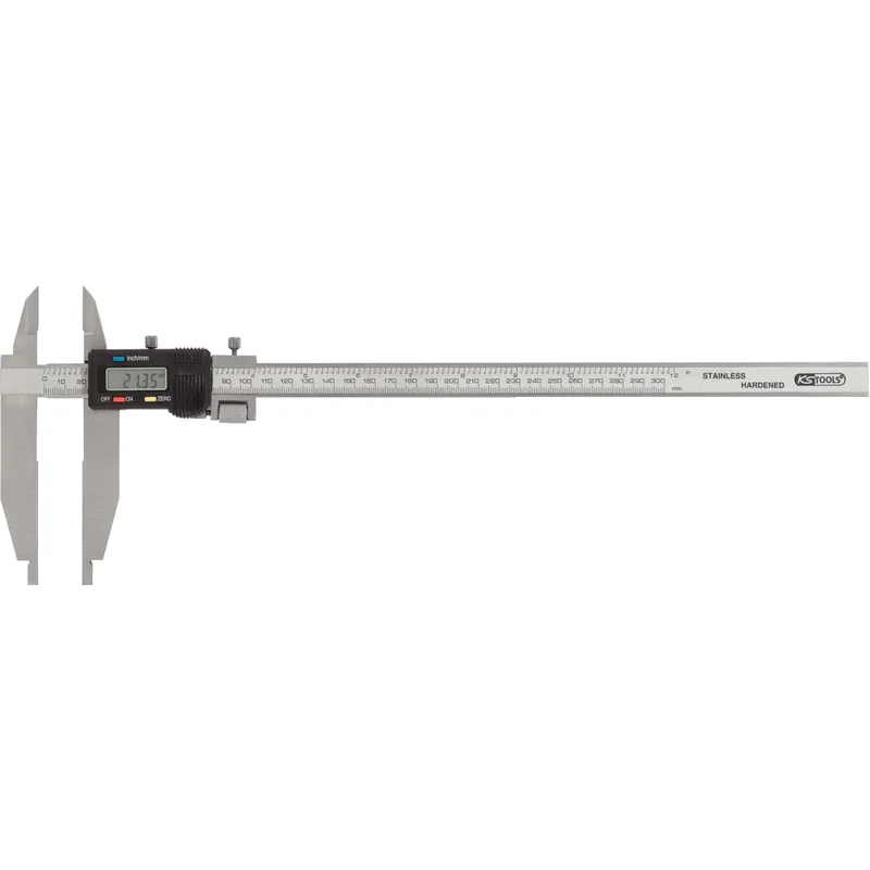 KS Tools - 3000563 - Digital Vernier Calliper, 0-1000mm