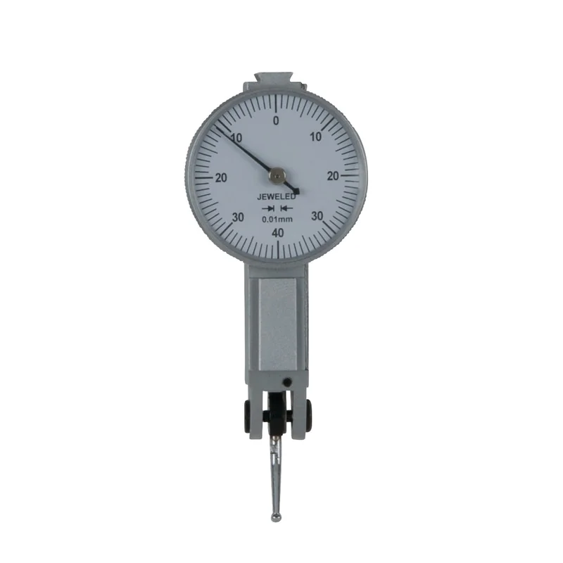 KS Tools - 3000564 - Precision-Dial Indicator Gauge With Zero Setting 0 - 0.08 mm