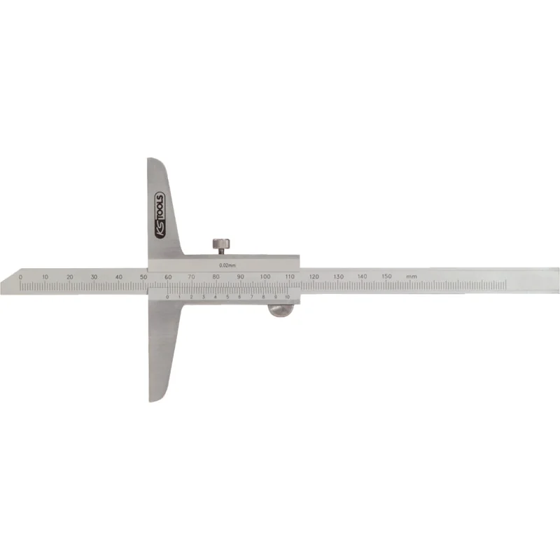 KS Tools - 3000571 - Depth Gauge, 0-150 mm