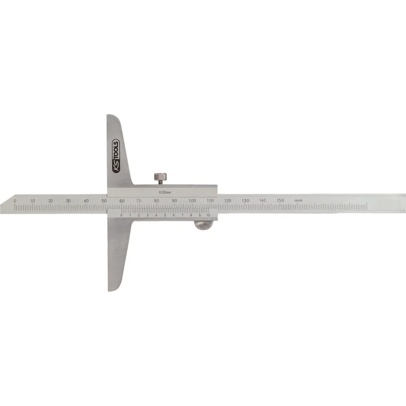 KS Tools - 3000573 - Depth Gauge, 0-250mm