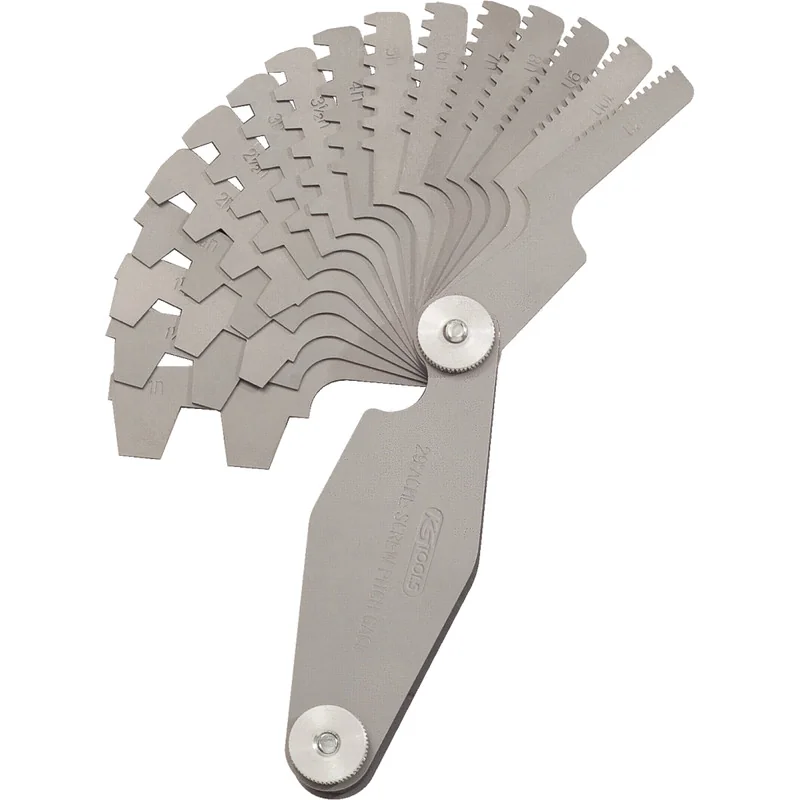 KS Tools - 3000622 - Thread Gauge, 30°, 2-12mm