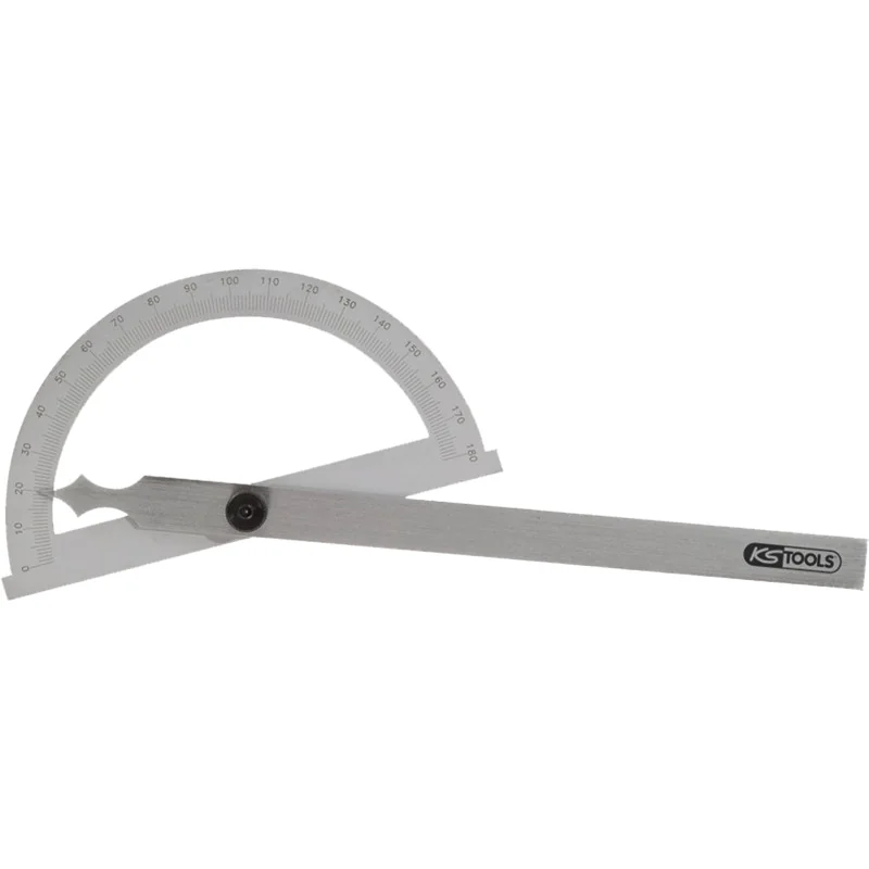 KS Tools - 3000640 - Protractor, Open, 120 mm