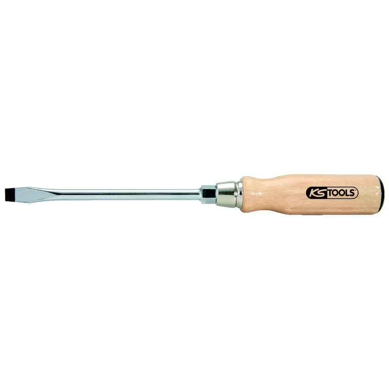 KS Tools - 3001005 - ERGO Wood Screwdriver, Slot, 9,0mm