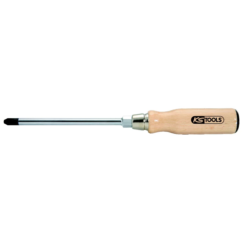 KS Tools - 3001011 - ERGO Wood Screwdriver, PHILLIPS®, PH1