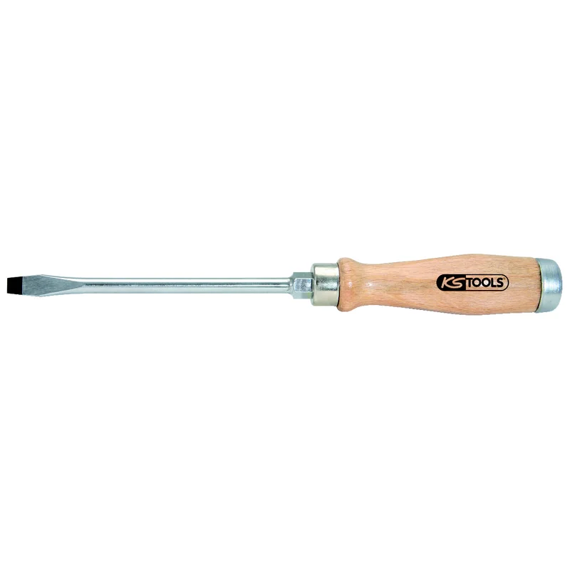 KS Tools - 3001052 - Ergo Wood Screwdriver, Slot, 4.5mm