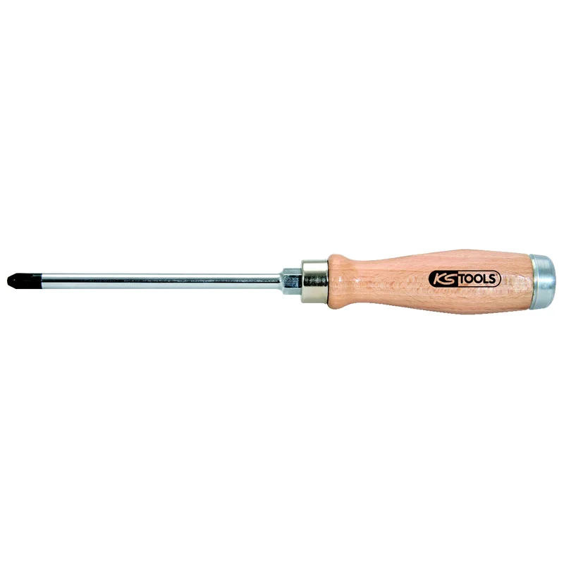 KS Tools - 3001061 - Ergo Wood Screwdriver, PH1