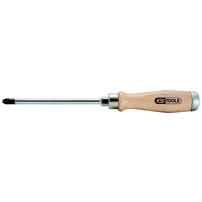 KS Tools - 3001072 - Ergo Wood Screwdriver, PZ2