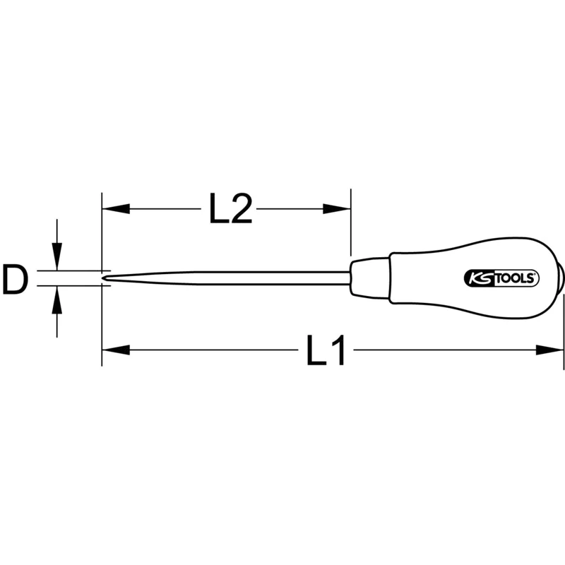 KS Tools - 3001081 - Bradawl