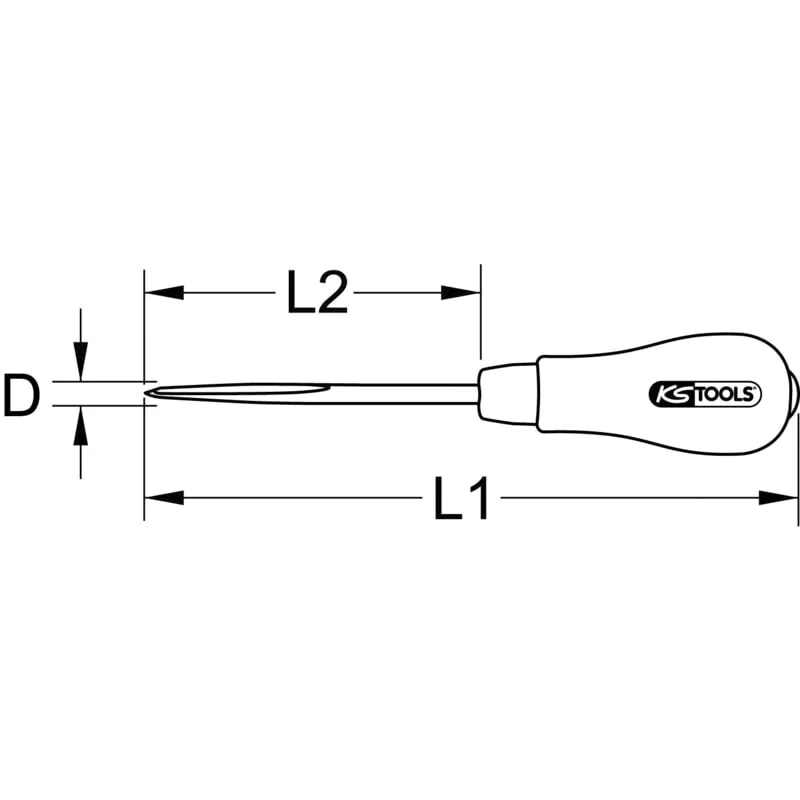 KS Tools - 3001082 - Bradawl