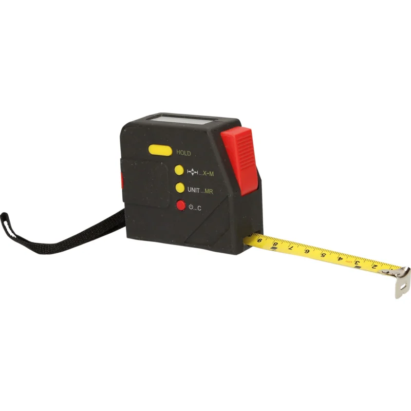 KS Tools - 3001111 - Electric Tape Measure With Stopper And Belt Clip