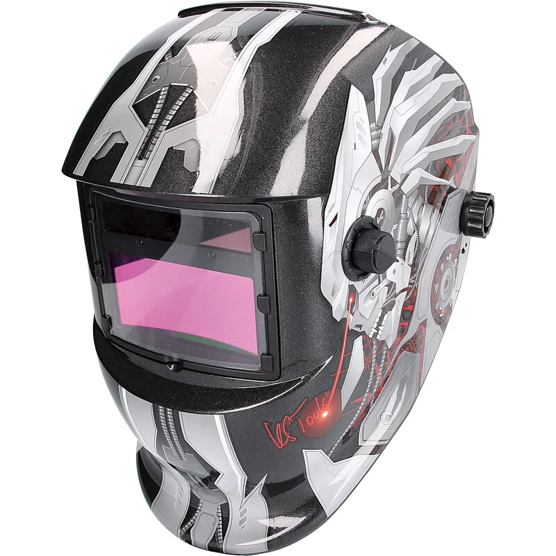 KS Tools - 3100195 - Welder Safety Helmet, Steel Des