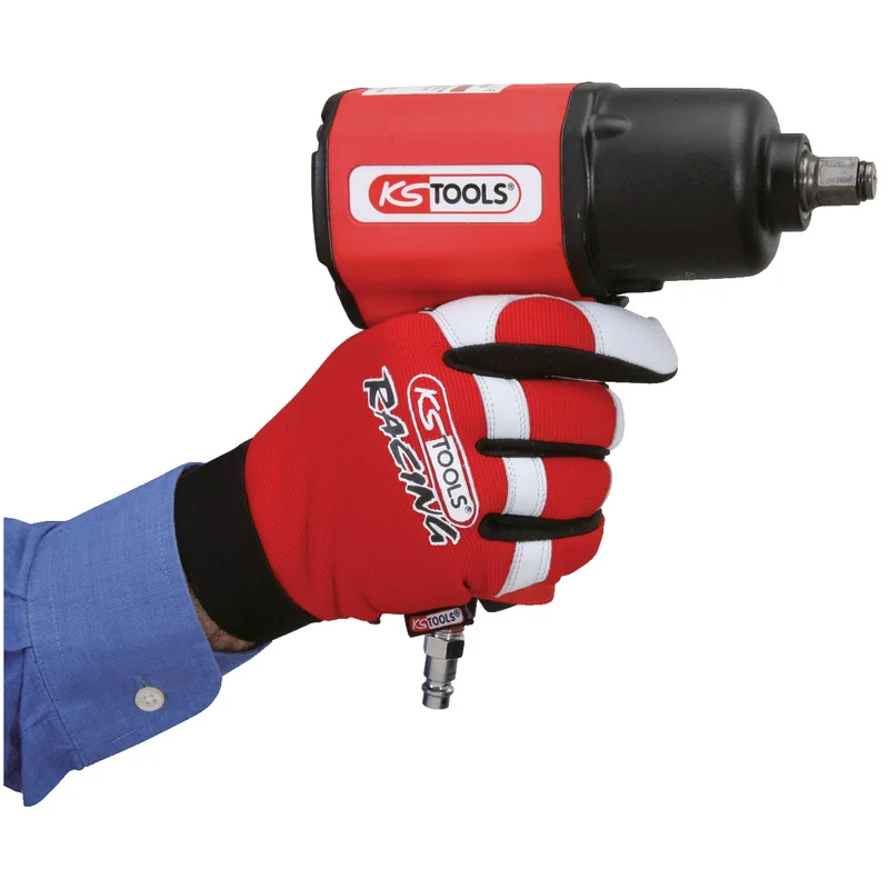 KS Tools - 3100255 - Gloves, Leather Grip, XL