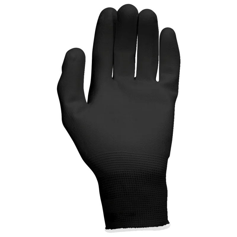 KS Tools - 3100480 - Micro-Fine Woven Gloves, Black, XXL, 12 Pairs