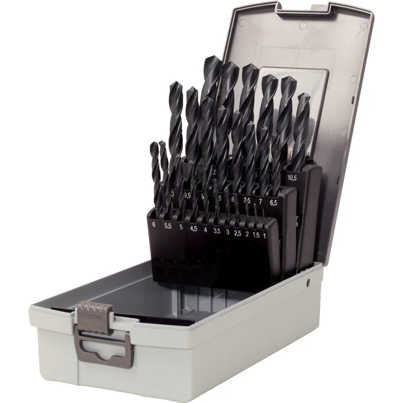 KS Tools - 3301623 - HSS Drill Bit Set, 25pcs, 1-13mm