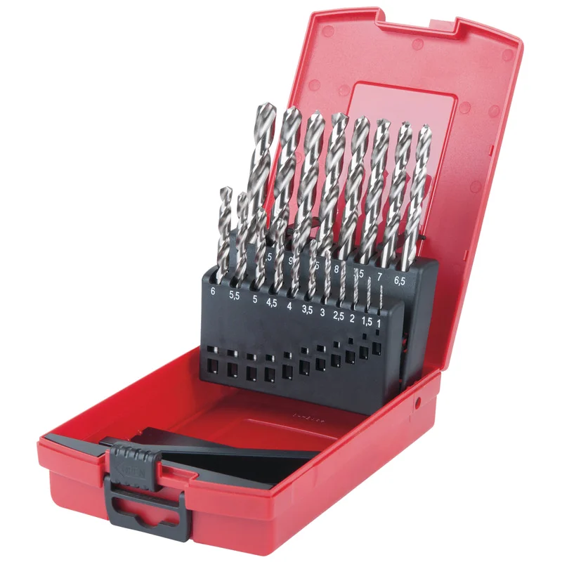 KS Tools - 3302620 - HSS-G Twist Drill Bit Set In Plastic Case