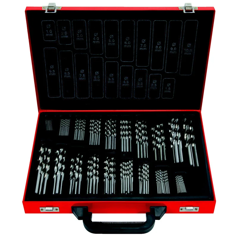 KS Tools - 3302640 - HSS-G Drill Assortment, 170pcs