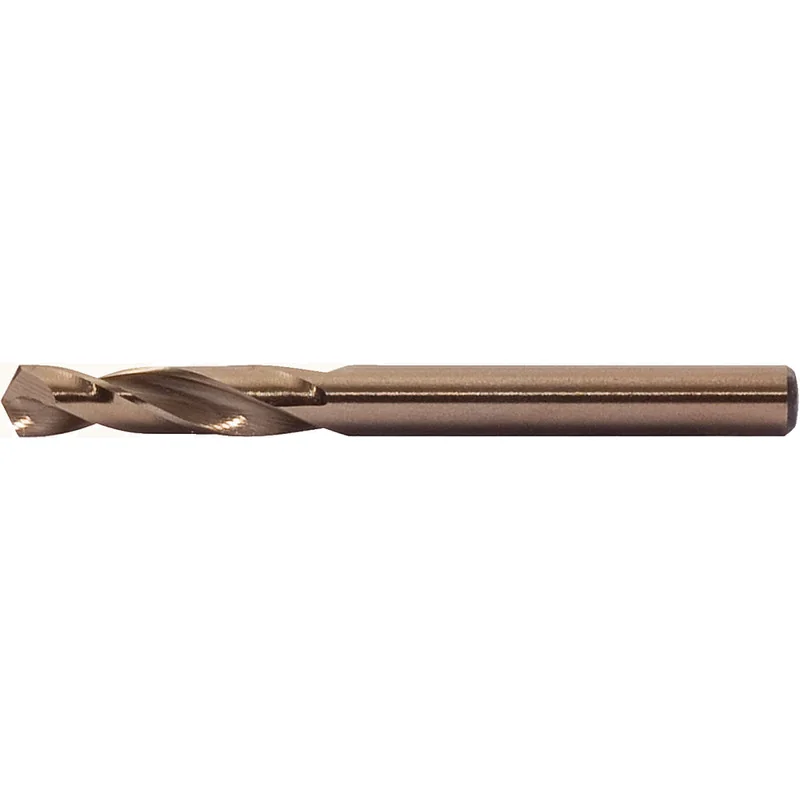 KS Tools - 3306053 - HSS-G Co 5 Twist Drill, Short, 10pcs, 5.3mm