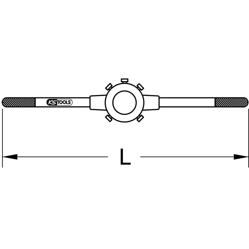 KS Tools - 3310007 - Die Holder, MF12-MF14