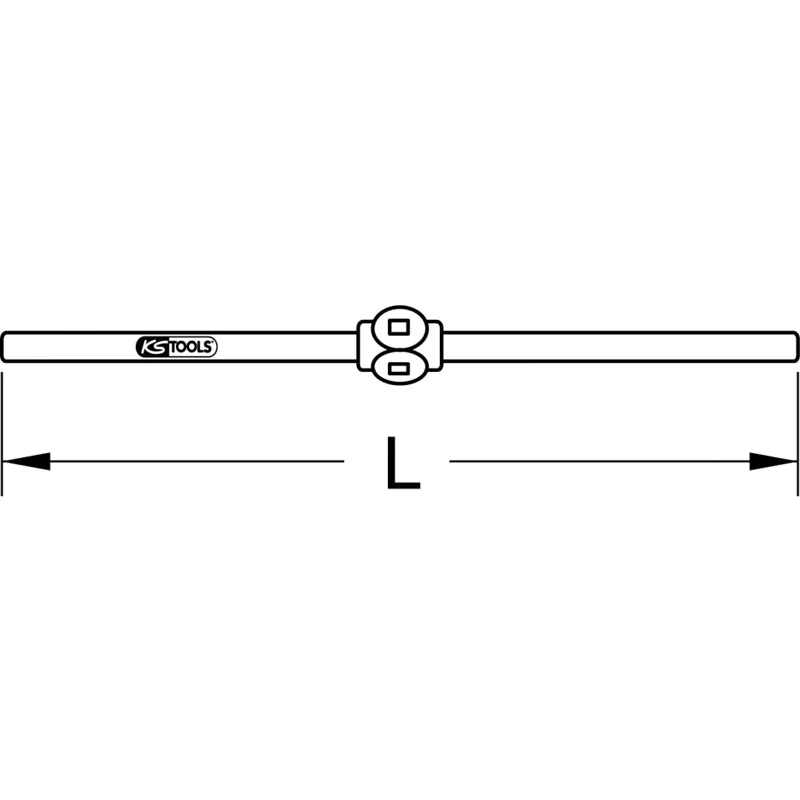 KS Tools - 3310259 - Ball Tap Holder, M18-M27