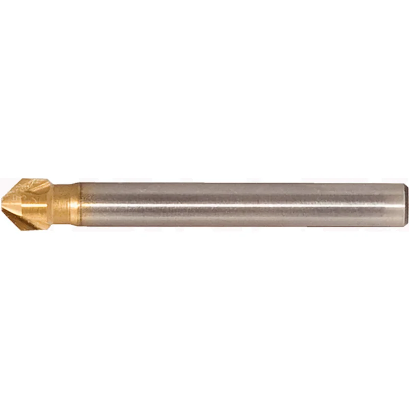 KS Tools - 3360170 - HSS TIN Cone & Deburrer, 90°, 4.3mm