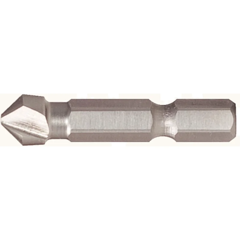 KS Tools - 3360303 - 1/4 Inch HSS Co Cone and Deburrer Bit, 90°, 12.4mm