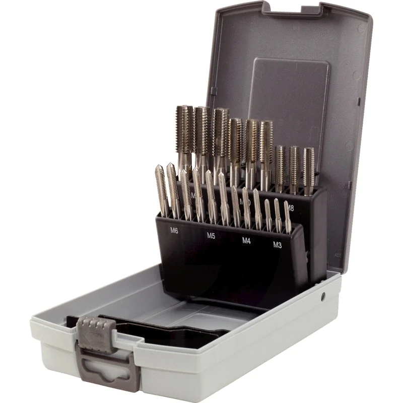 KS Tools - 3360641 - HSS Hand Tap Set M In Plastic Case