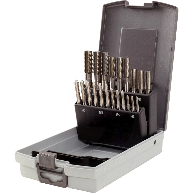 KS Tools - 3360651 - HSS CO Tap Set, 21pcs, M3-M12
