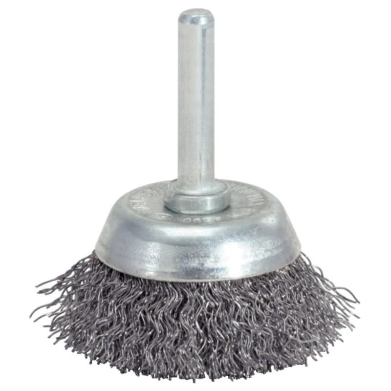 KS Tools - 3400013 - Stainless Steel Wire Cup Brush, 0.3 mm