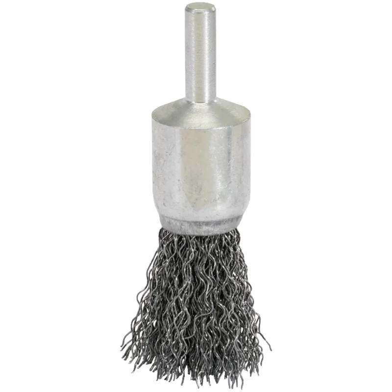 KS Tools - 3400016 - Steel Wire Brush, 0.3 mm, Diameter 19 mm