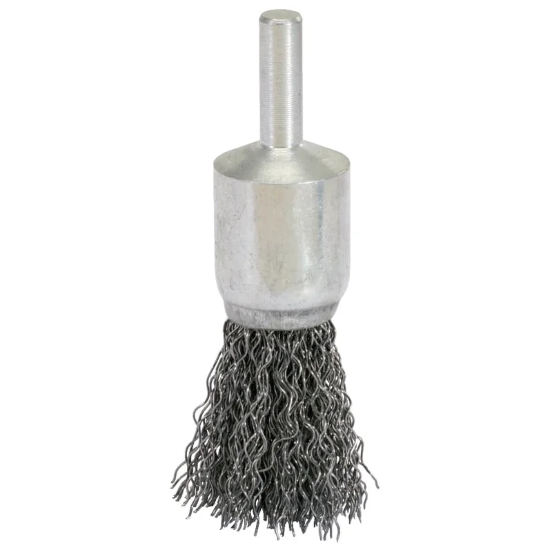 KS Tools - 3400019 - Steel Wire Brush, 0.5 mm, Diameter 19 mm