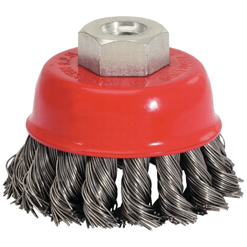 KS Tools - 3400022 - Steel Wire Cup Brush