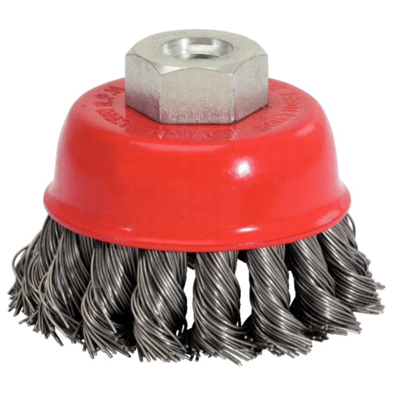 KS Tools - 3400023 - Steel Wire Cup Brush