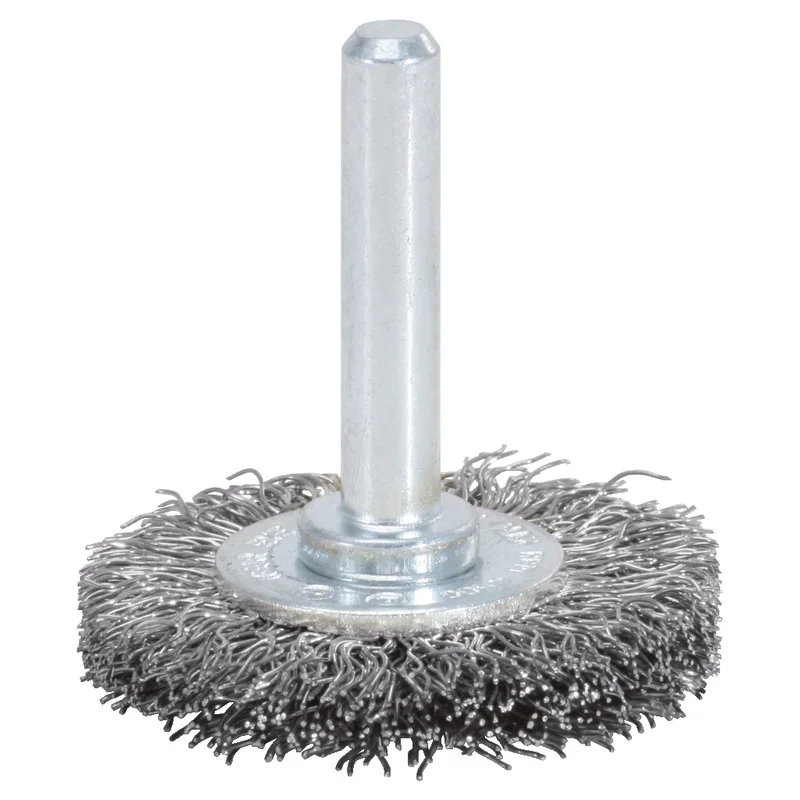 KS Tools - 3400034 - Stainless Steel Wire Brush Disc, 0.3 mm